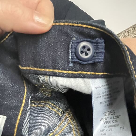 Levi's 511 Dark Wash Skinny Jeans - Picture 6 of 6